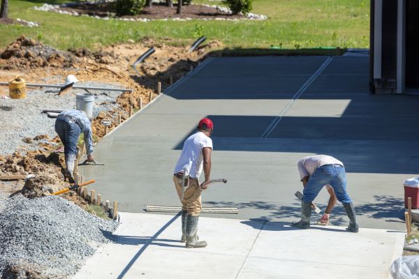 Cement Laying Service in San Luis Obispo