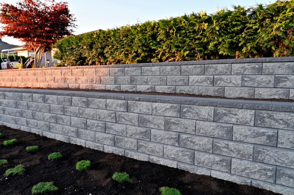 Concrete Retaining Wall Installation in San Luis Obispo