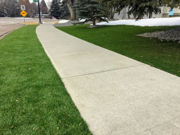 Walkway Pouring in San Luis Obispo