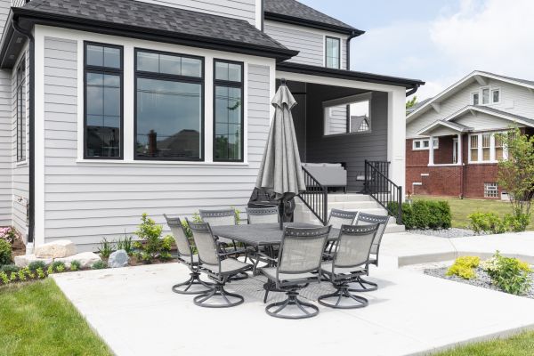 Patio Cement Pouring in San Luis Obispo