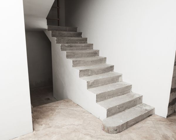 Cement Step Installation in San Luis Obispo