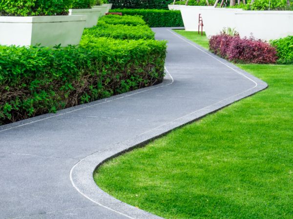Walkway Curb Installation in San Luis Obispo