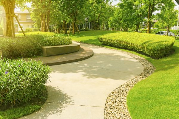 Cement Walkway Installation in San Luis Obispo