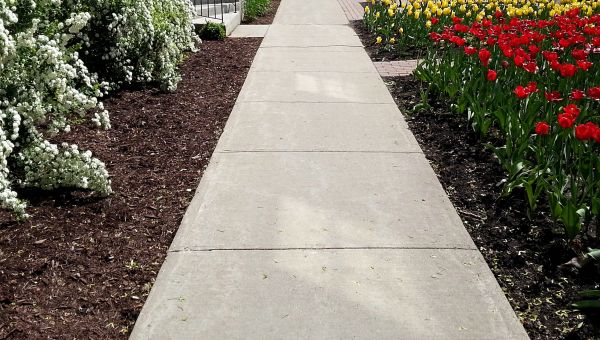 Cement Sidewalk Installation in San Luis Obispo