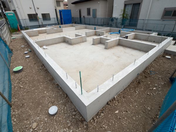 Foundation Construction in San Luis Obispo