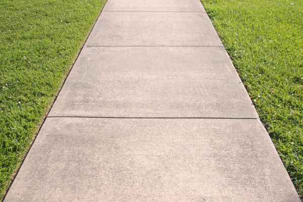 Cement Sidewalk Replacement in San Luis Obispo