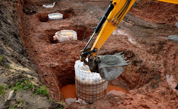 Foundation Piling in San Luis Obispo