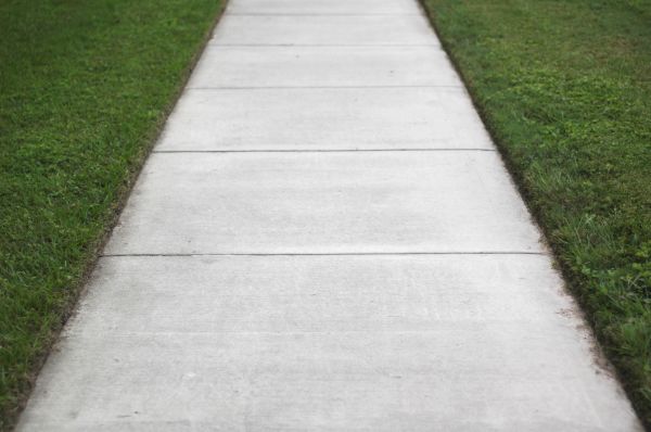 Concrete Walkway Replacement in San Luis Obispo