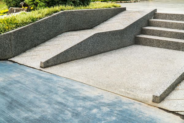 Concrete Ramp Installation in San Luis Obispo