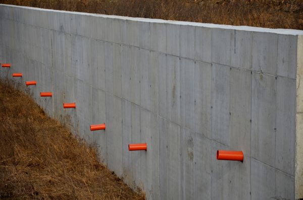 Concrete Wall Installation in San Luis Obispo