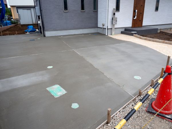 Patio Concreting in San Luis Obispo