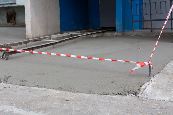 Garage Concrete Replacement in San Luis Obispo