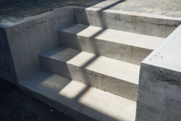 Cement Steps Replacement in San Luis Obispo