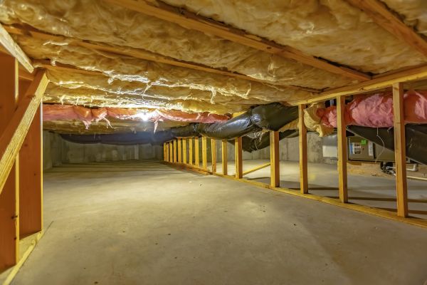 Crawlspace Construction in San Luis Obispo