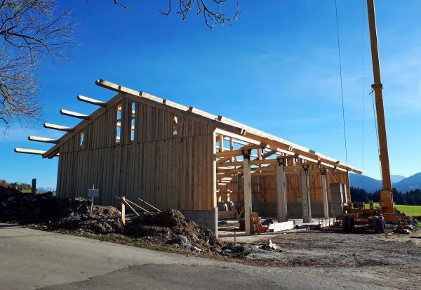 Barn Foundation Construction in San Luis Obispo