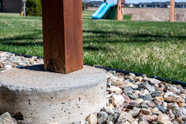 Deck Footing Installation in San Luis Obispo