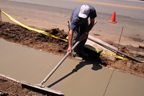 Sidewalk Building in San Luis Obispo