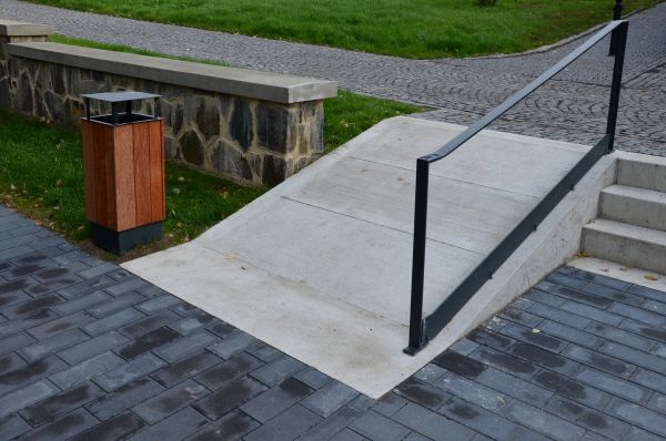 Concrete Ramp Construction in San Luis Obispo