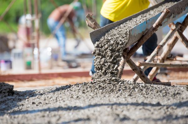 Backyard Concrete Pouring in San Luis Obispo