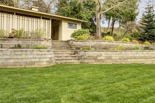 Retaining Wall Construction in San Luis Obispo