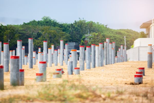 Concrete Pile Installation in San Luis Obispo