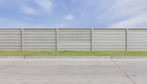 Concrete Fence Installation in San Luis Obispo