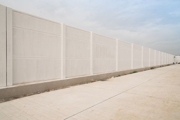 Concrete Fence Construction in San Luis Obispo