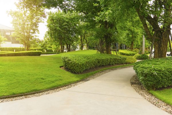 Walkway Concrete Installation in San Luis Obispo