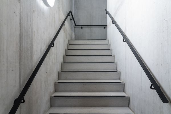 Cement Staircase Installation in San Luis Obispo