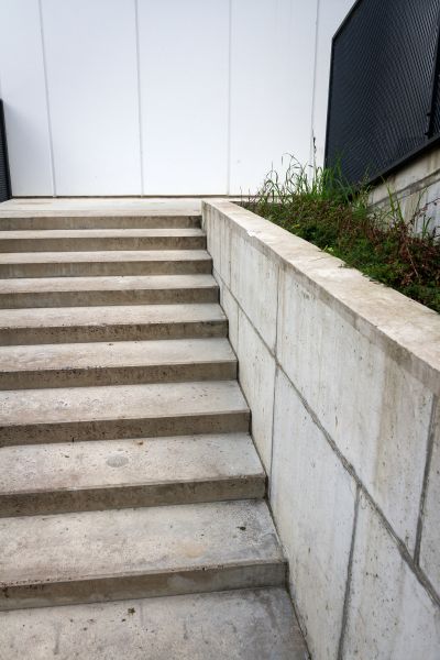 Cement Stair Installation in San Luis Obispo