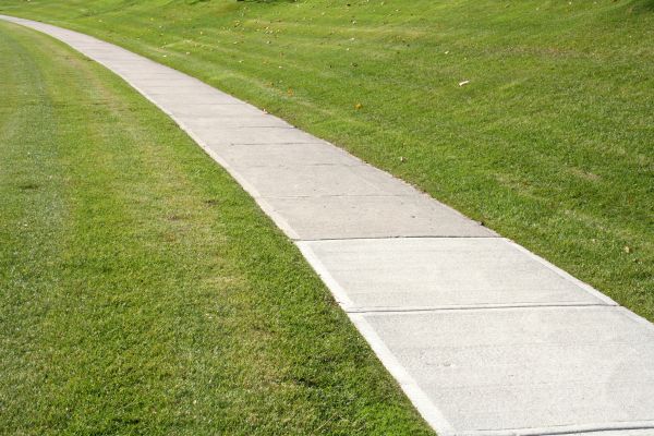 Sidewalk Enlargement in San Luis Obispo
