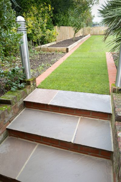 Backyard Steps Installation in San Luis Obispo