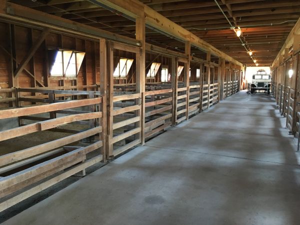 Barn Floor Pouring in San Luis Obispo