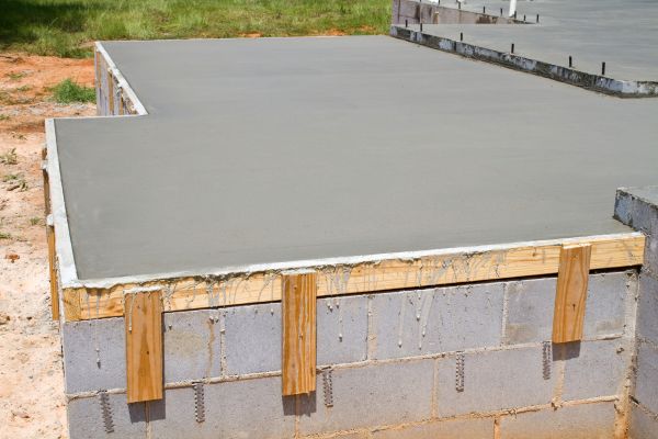 Cost of Concrete Slab Installation in San Luis Obispo
