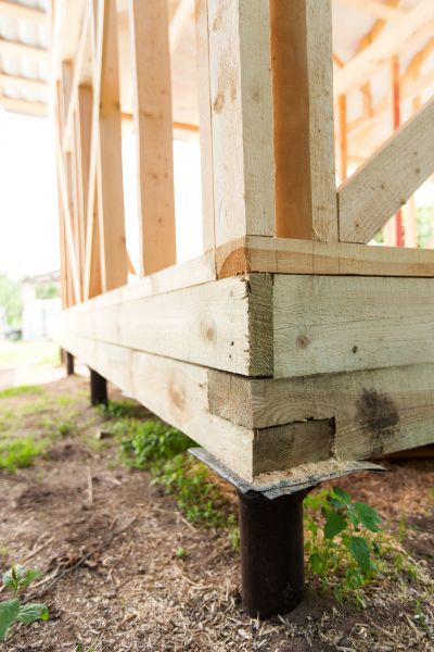 Barn Footing Installation in San Luis Obispo