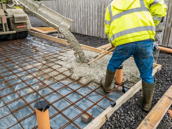 Basement Slab Pouring in San Luis Obispo