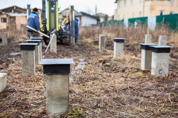 Concrete Piling Installation in San Luis Obispo