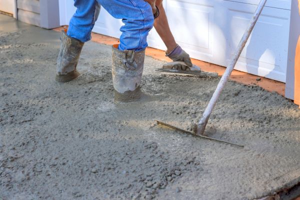 Driveway Slab Construction in San Luis Obispo