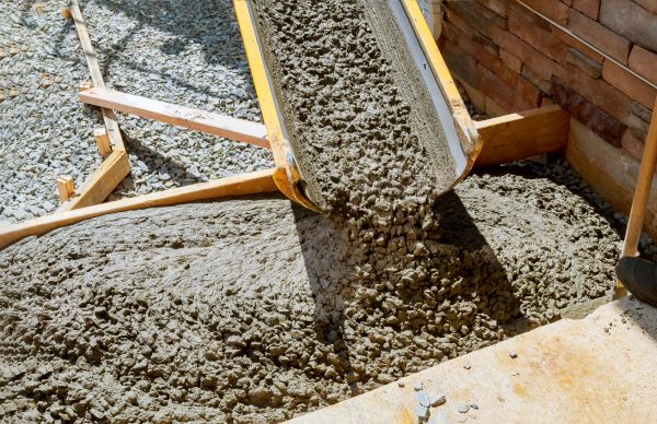 Cement Walkway Pouring in San Luis Obispo