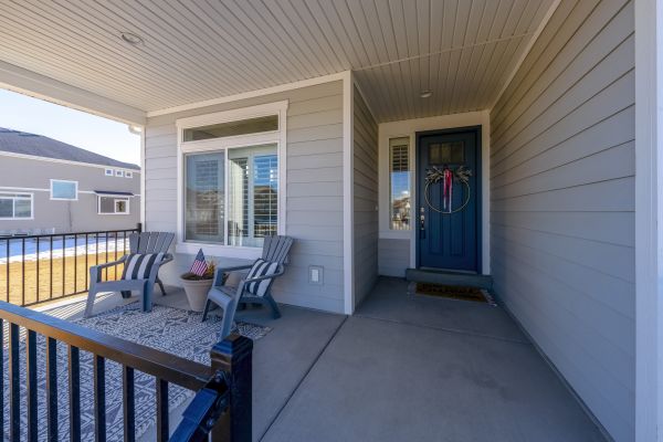Cement Porch Installation in San Luis Obispo