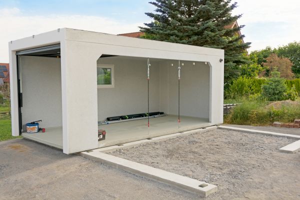 Garage Foundation Installation in San Luis Obispo