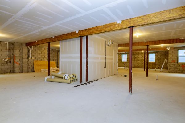 Basement Slab Installation in San Luis Obispo