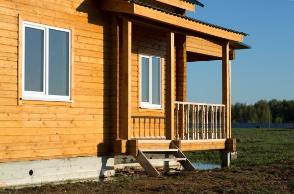 Cabin Footing Construction in San Luis Obispo
