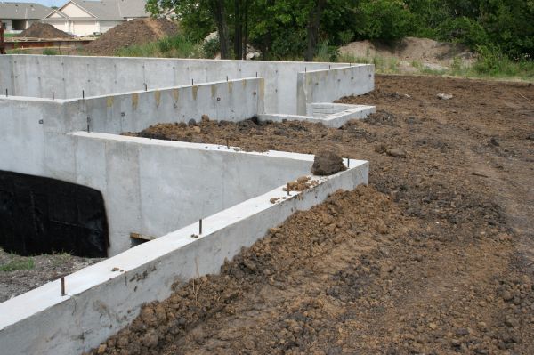 Foundation Wall Installation in San Luis Obispo