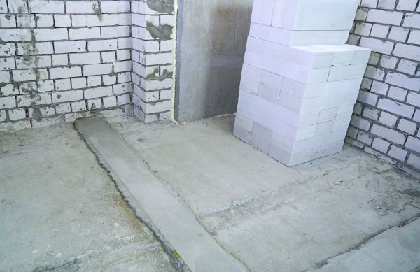 Basement Concrete Construction in San Luis Obispo