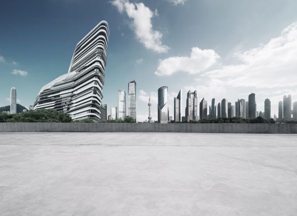 Parking Lot Concrete Paving in San Luis Obispo