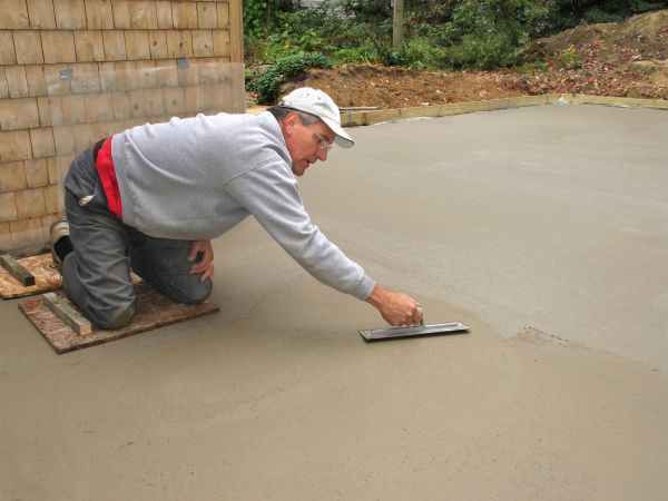 Flat Concrete Installation in San Luis Obispo