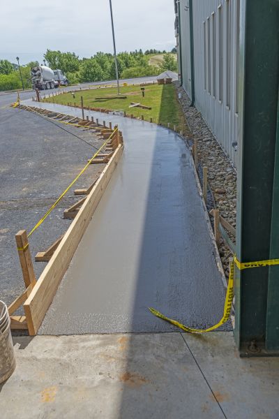 Concrete Sidewalk Paving in San Luis Obispo