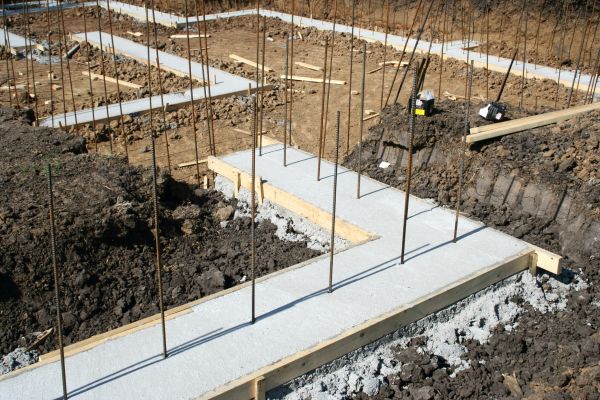 Footing Construction in San Luis Obispo