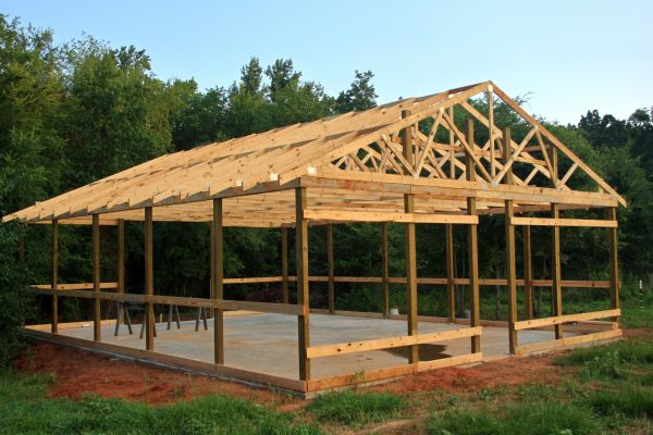 Barn Pad Installation in San Luis Obispo